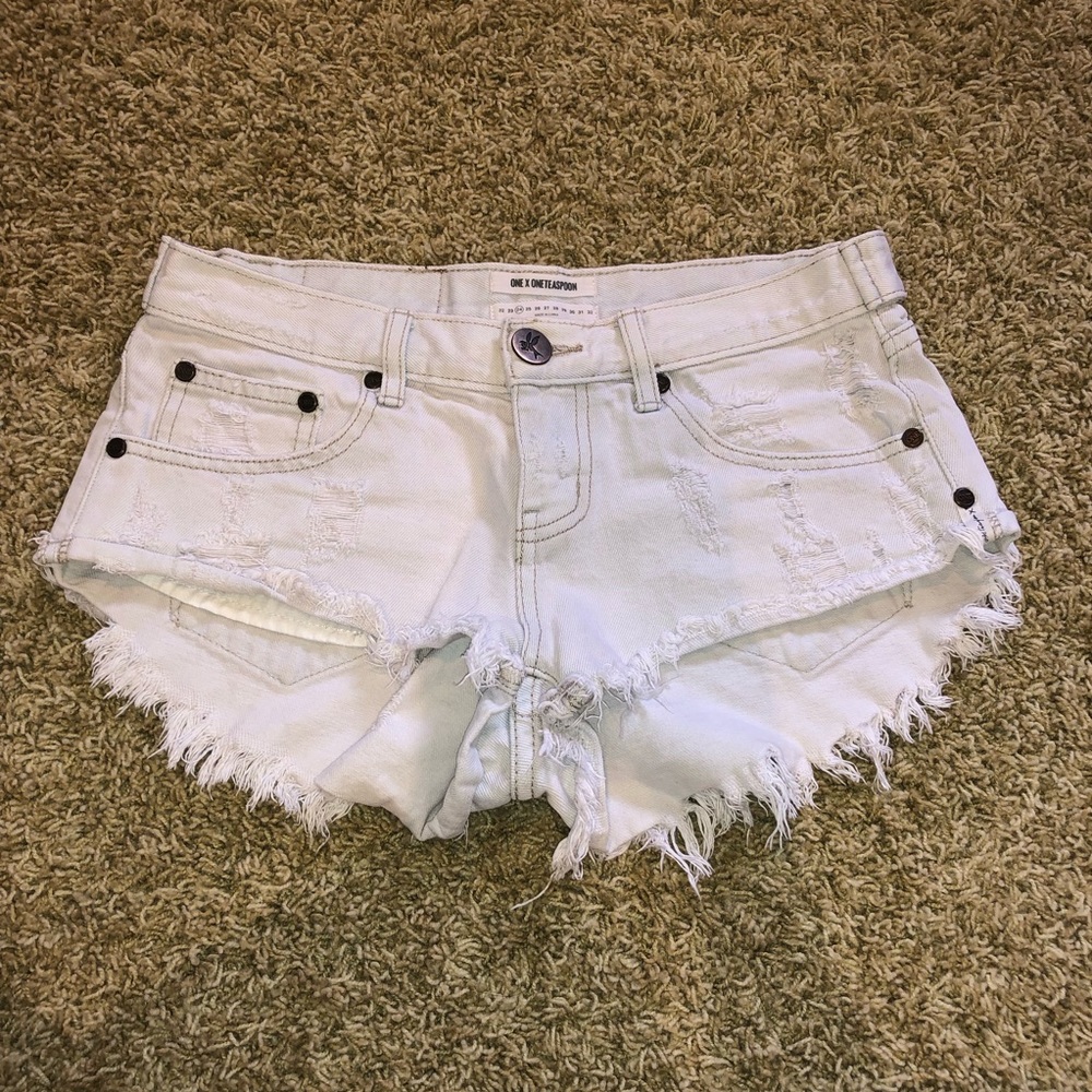 One X one teaspoon shorts